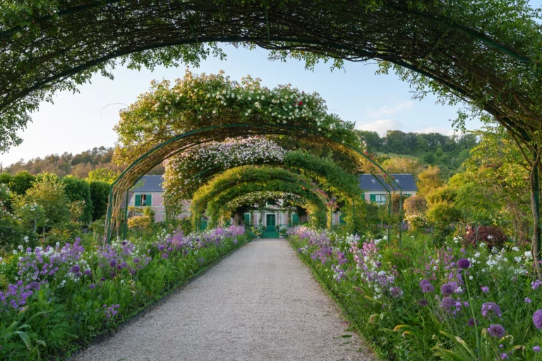 Les jardins de Claude Monet à Giverny