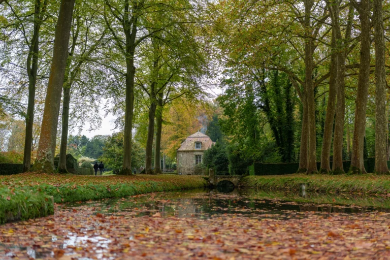 Le Domaine de Courances et son jardin anglo-japonais